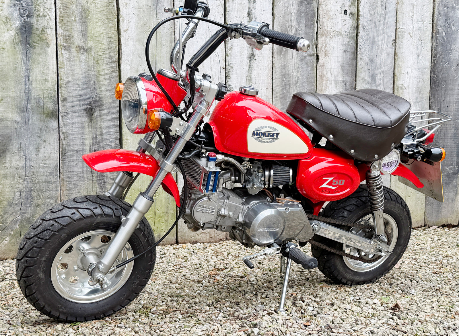 2003 Honda Z50JP -  Takegawa Early Superhead 124cc