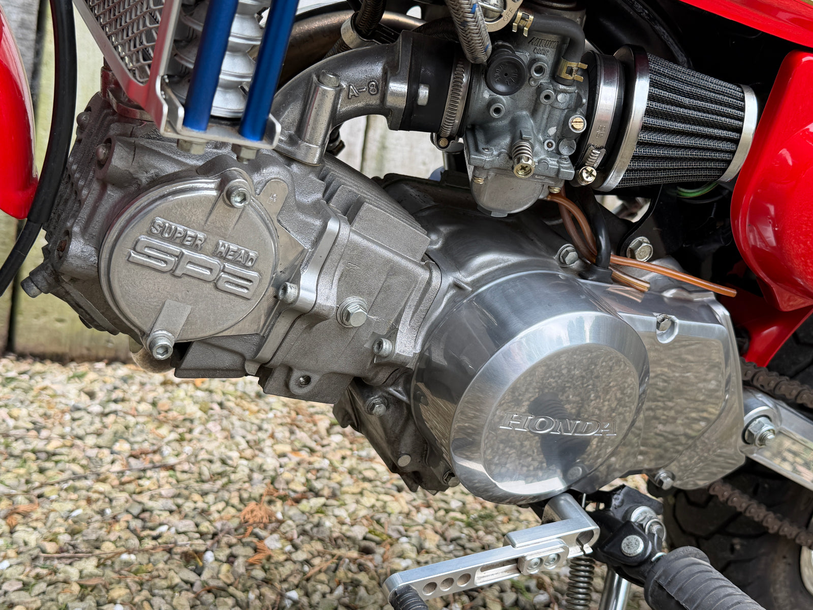 2003 Honda Z50JP -  Takegawa Early Superhead 124cc
