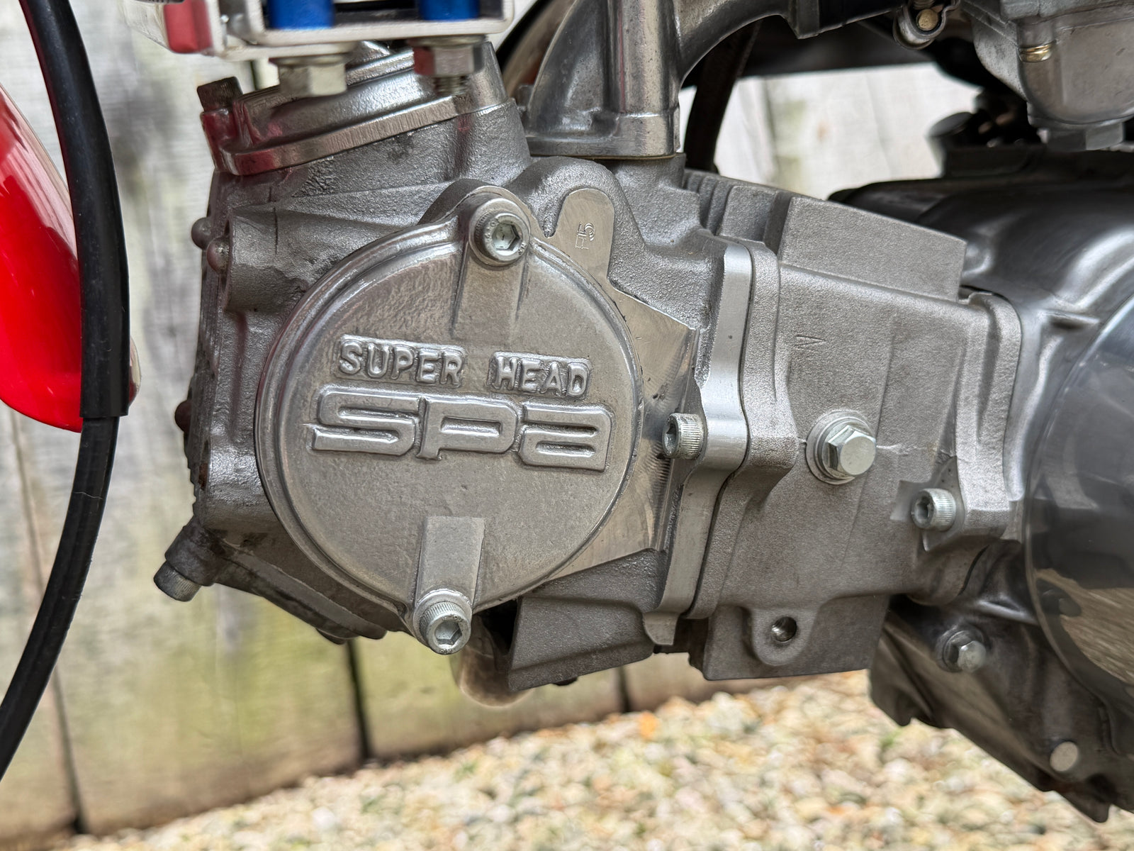 2003 Honda Z50JP -  Takegawa Early Superhead 124cc