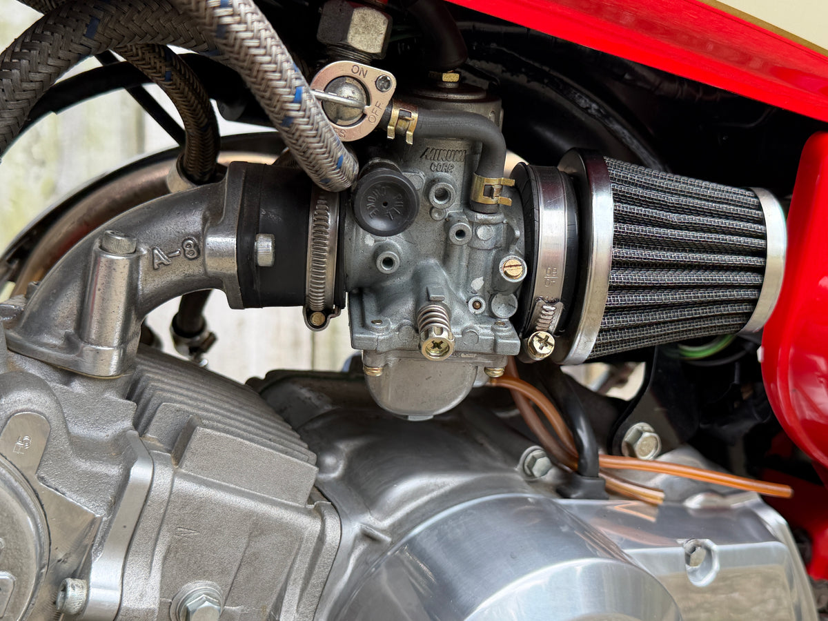 2003 Honda Z50JP -  Takegawa Early Superhead 124cc
