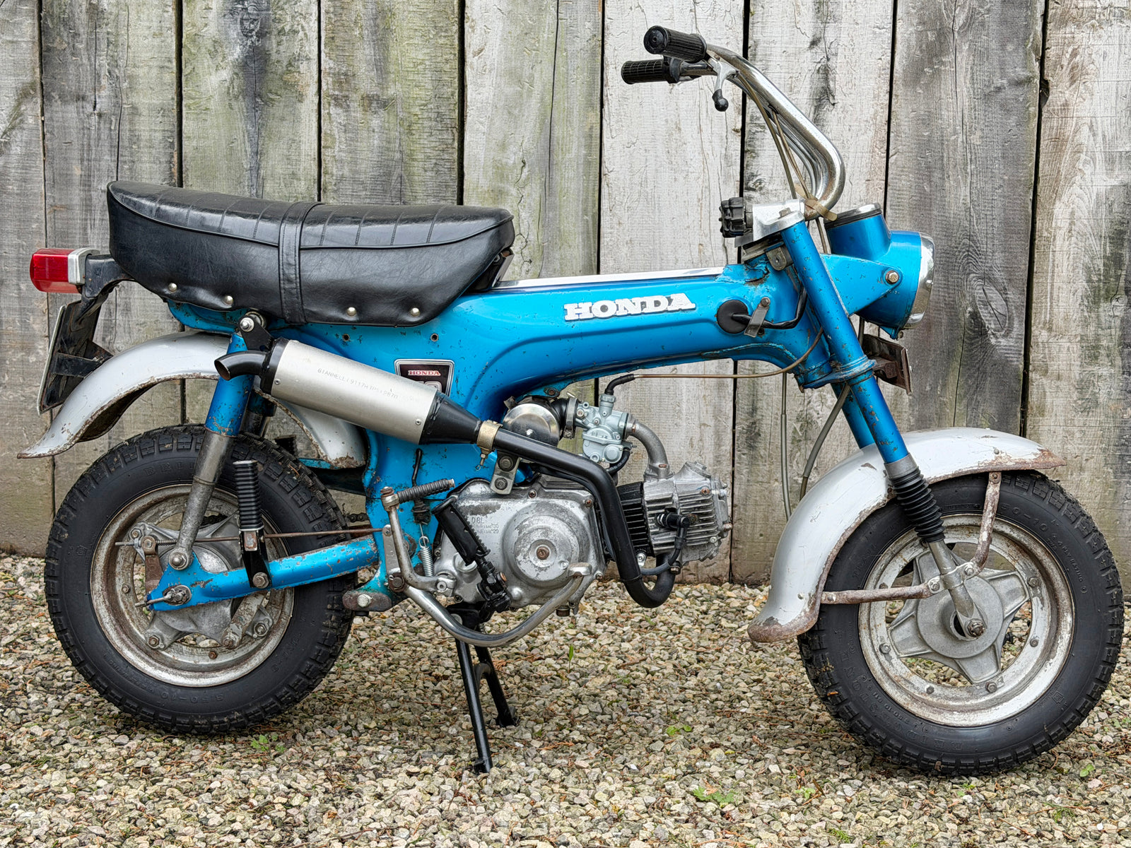 1971 Honda ST50 Dax - Kitaco Tuned 75cc