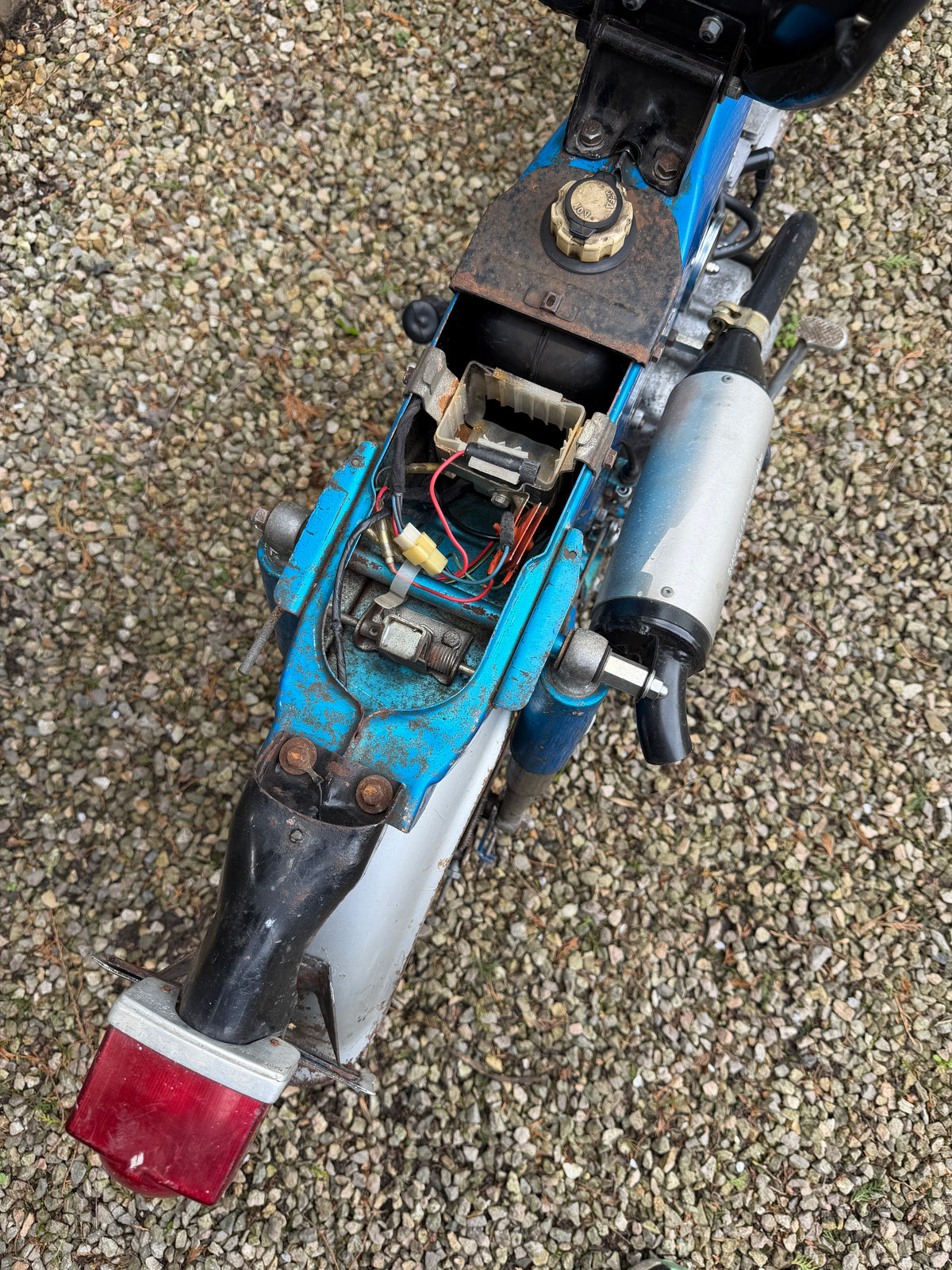 1971 Honda ST50 Dax - Kitaco Tuned 75cc