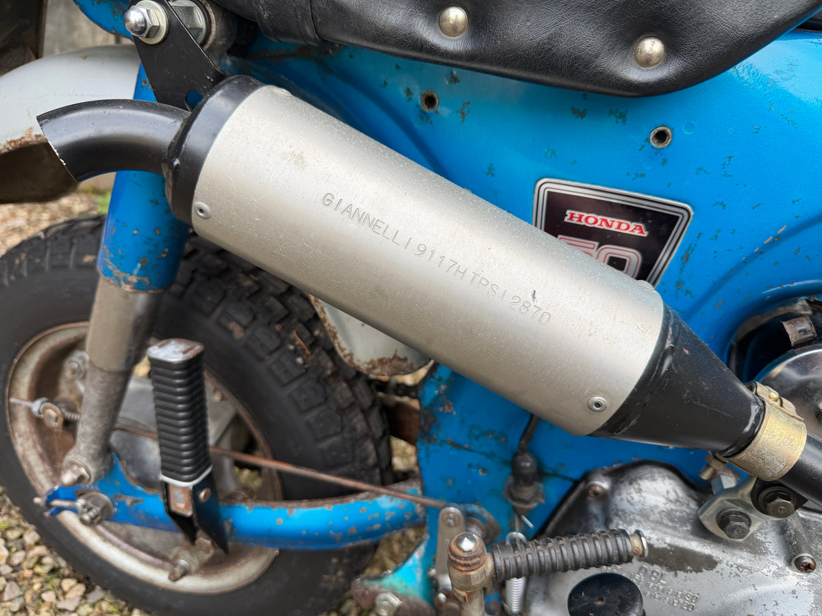 1971 Honda ST50 Dax - Kitaco Tuned 75cc