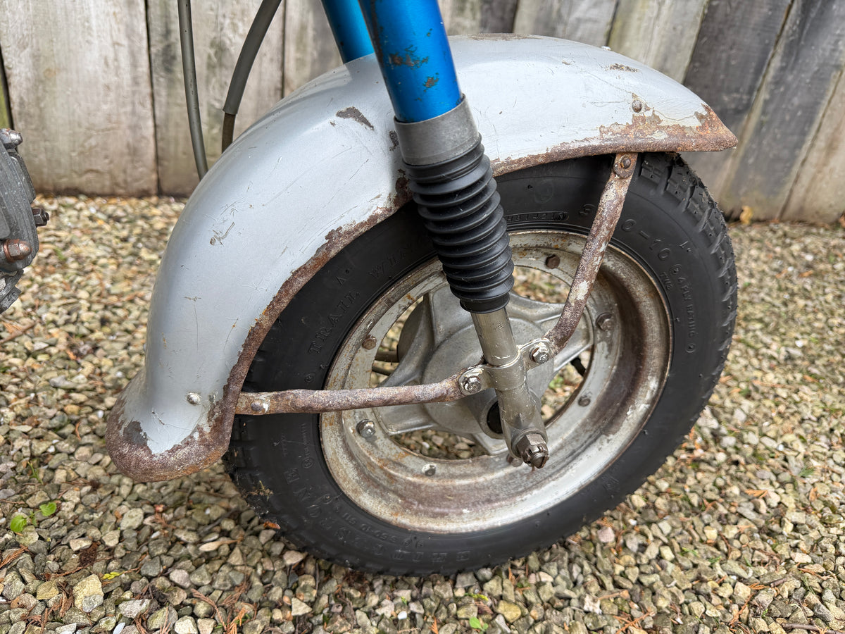 1971 Honda ST50 Dax - Kitaco Tuned 75cc