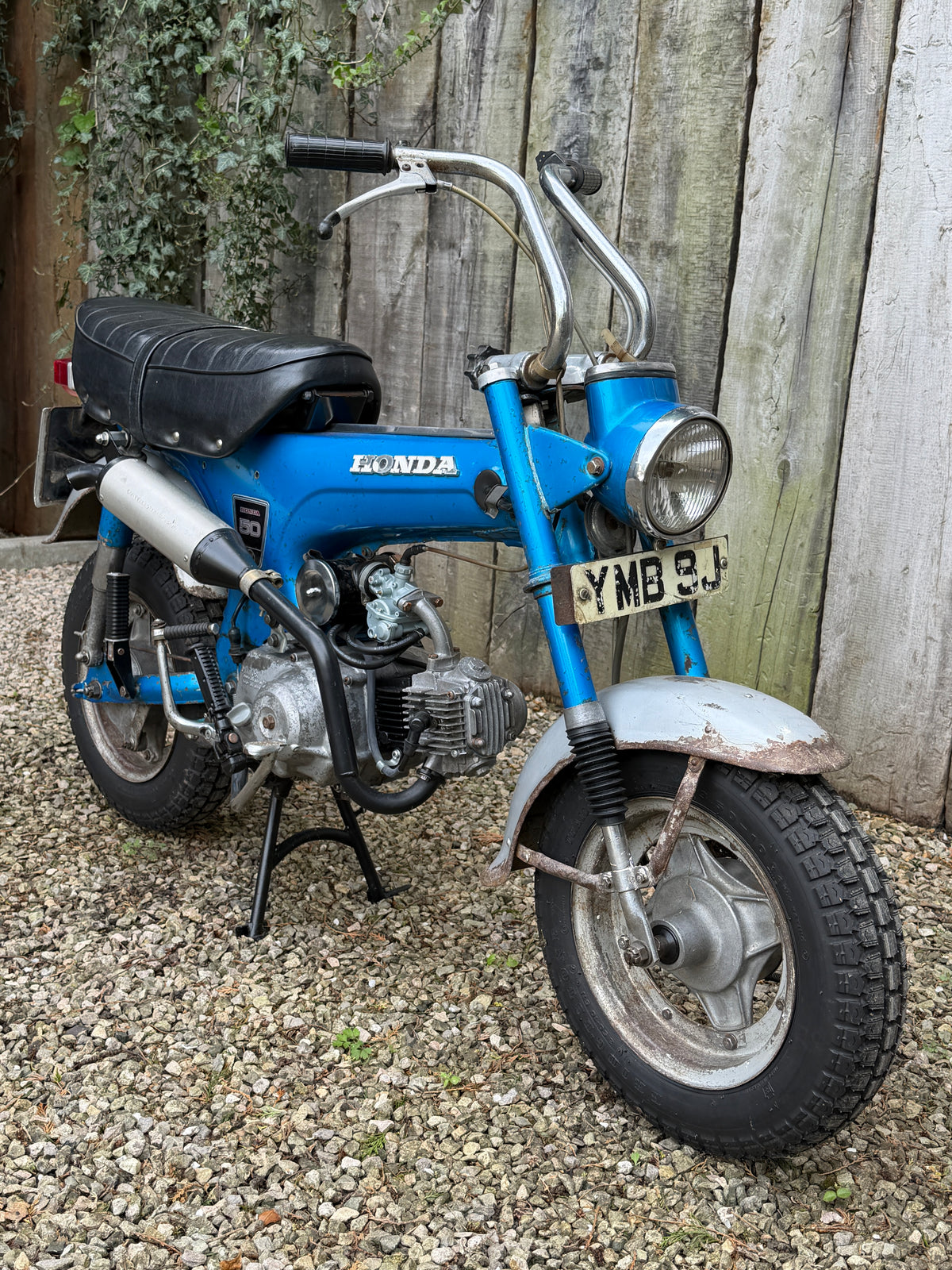 1971 Honda ST50 Dax - Kitaco Tuned 75cc