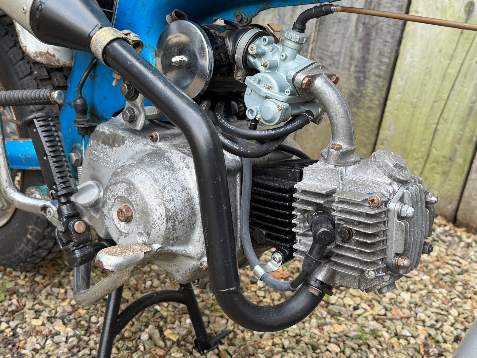 1971 Honda ST50 Dax - Kitaco Tuned 75cc