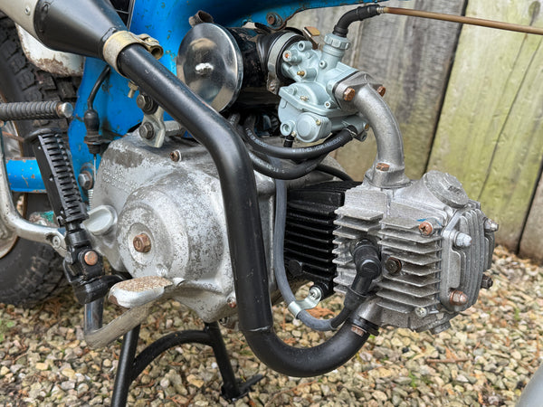 1971 Honda ST50 Dax - Kitaco Tuned 75cc