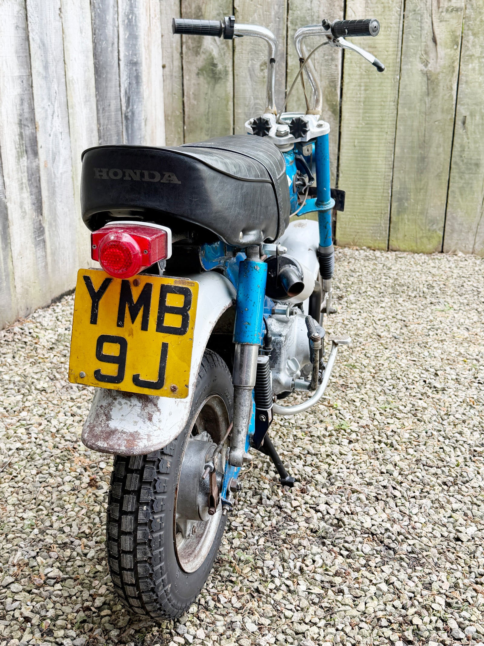 1971 Honda ST50 Dax - Kitaco Tuned 75cc