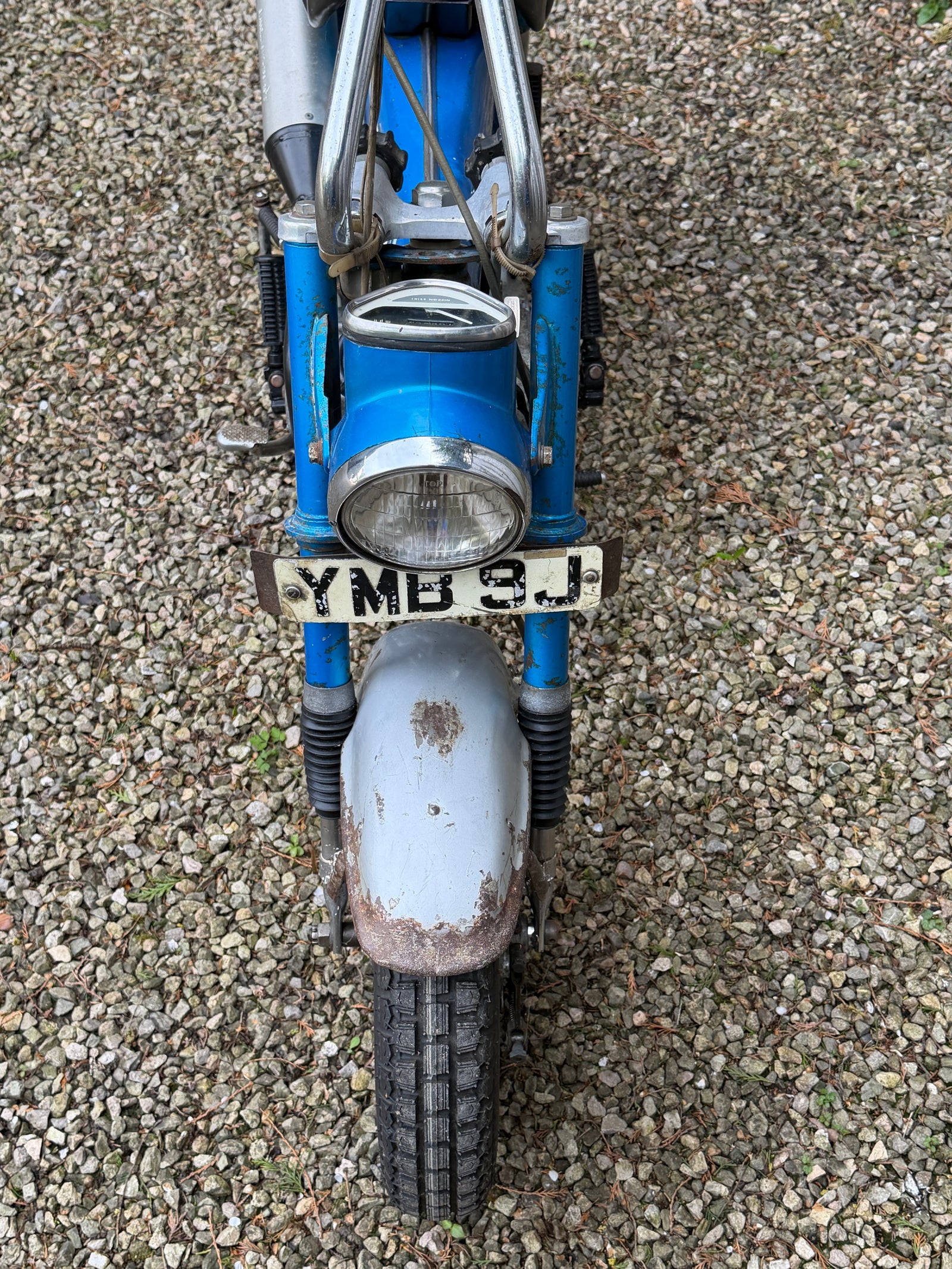 1971 Honda ST50 Dax - Kitaco Tuned 75cc