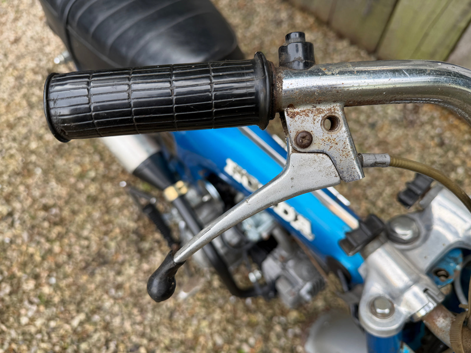 1971 Honda ST50 Dax - Kitaco Tuned 75cc