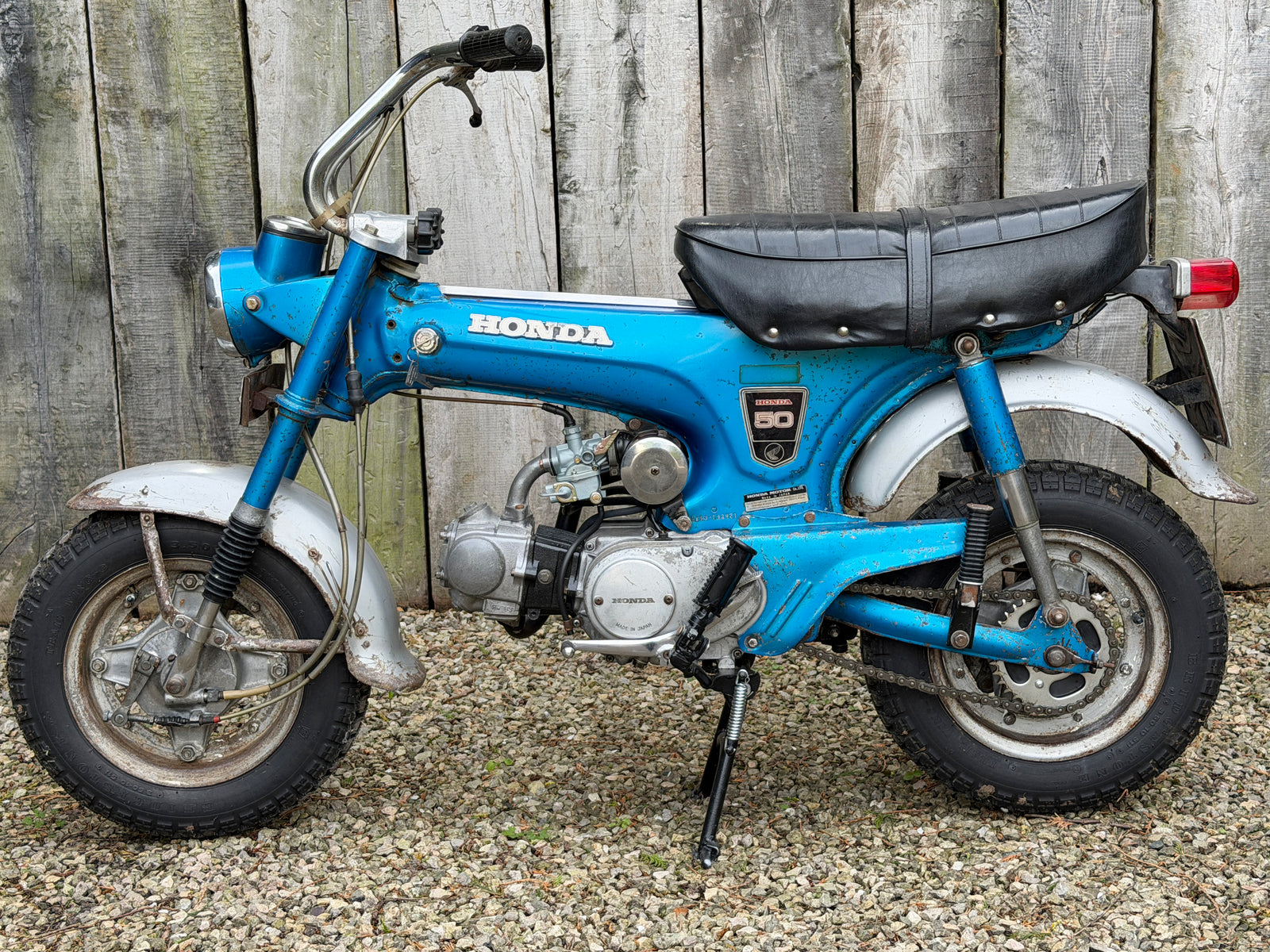 1971 Honda ST50 Dax - Kitaco Tuned 75cc