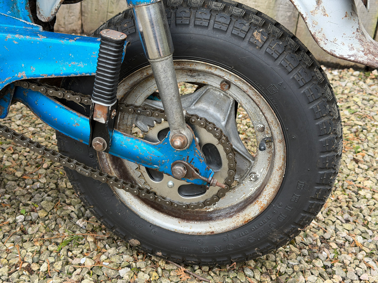 1971 Honda ST50 Dax - Kitaco Tuned 75cc