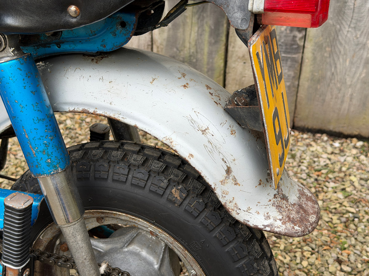 1971 Honda ST50 Dax - Kitaco Tuned 75cc