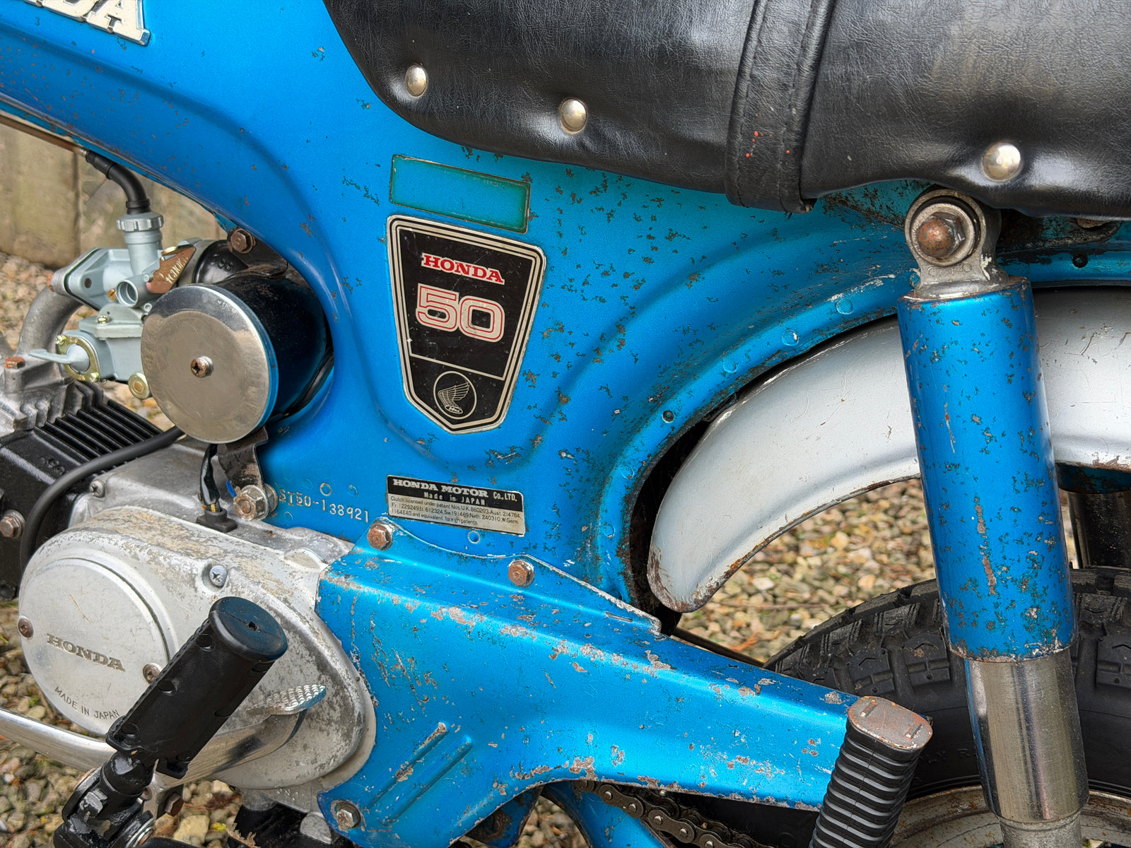 1971 Honda ST50 Dax - Kitaco Tuned 75cc
