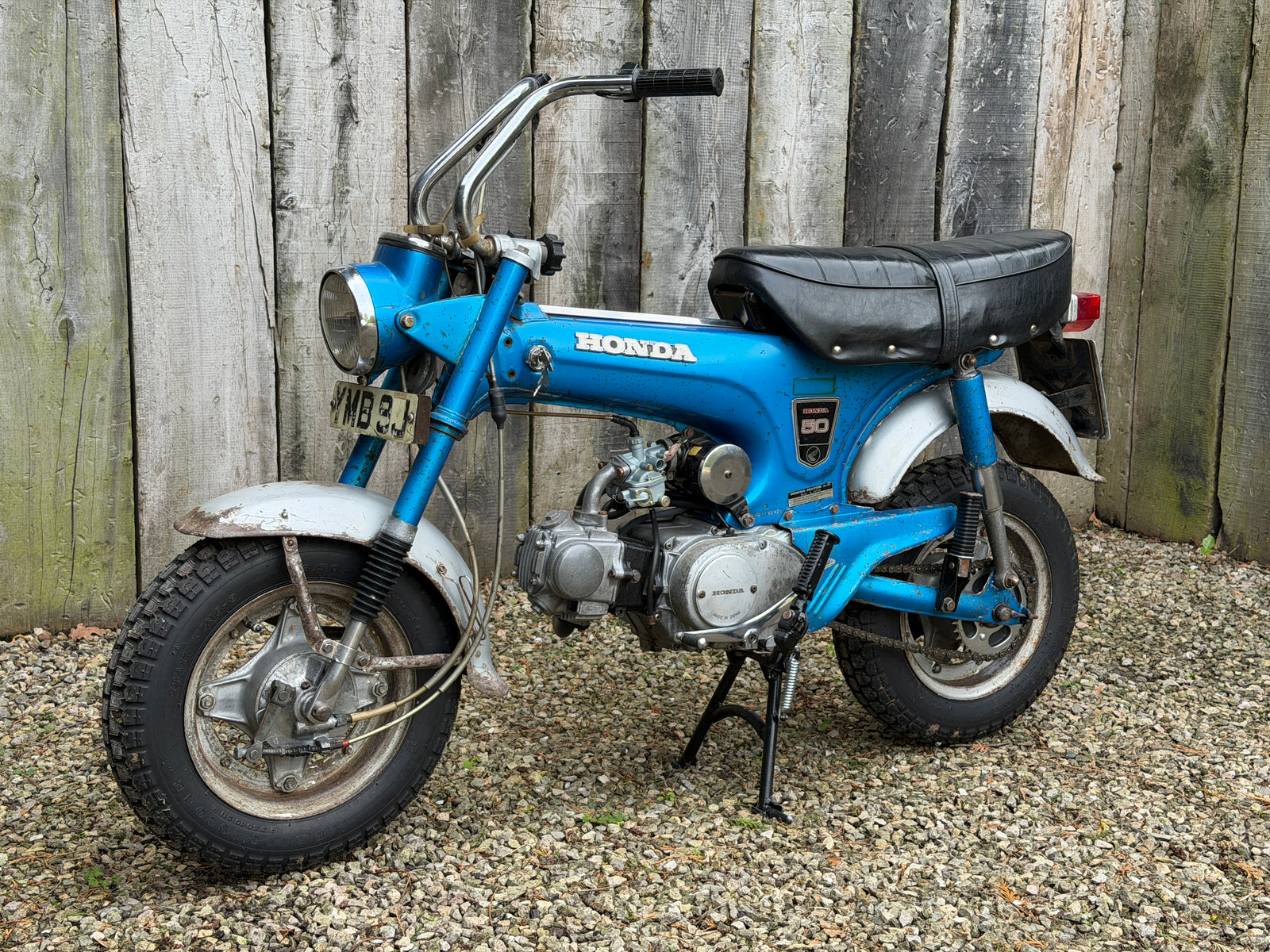 1971 Honda ST50 Dax - Kitaco Tuned 75cc