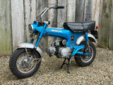 1971 Honda ST50 Dax - Kitaco Tuned 75cc