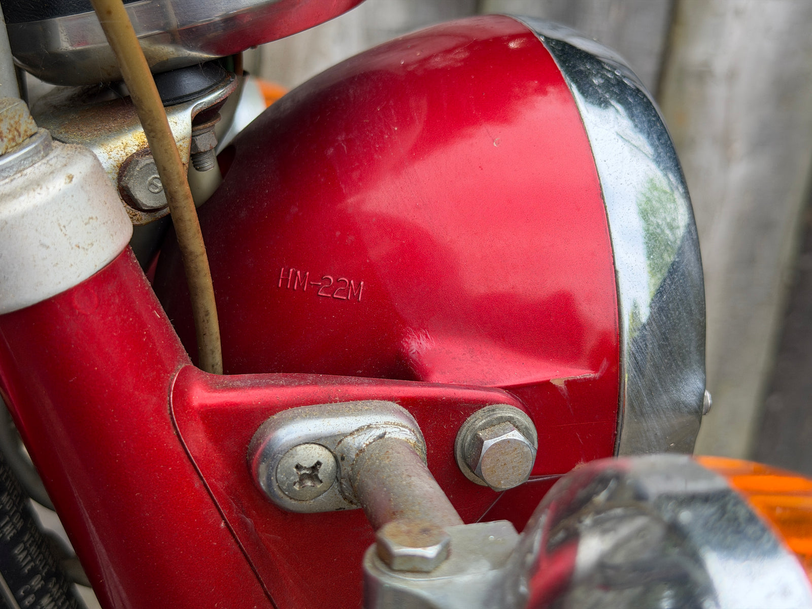 1971 Honda CB100 -  212 Miles on the Clock!