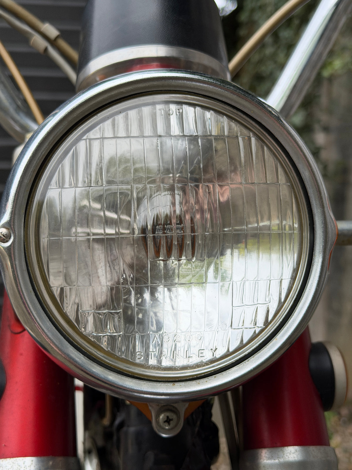 1971 Honda CB100 -  212 Miles on the Clock!
