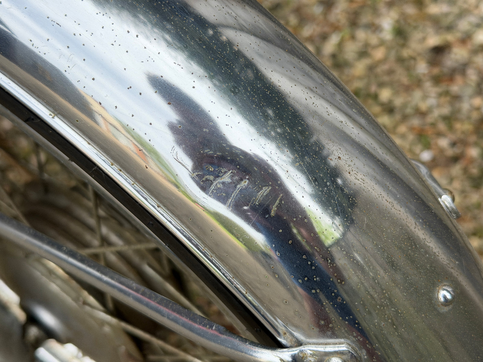 1971 Honda CB100 -  212 Miles on the Clock!
