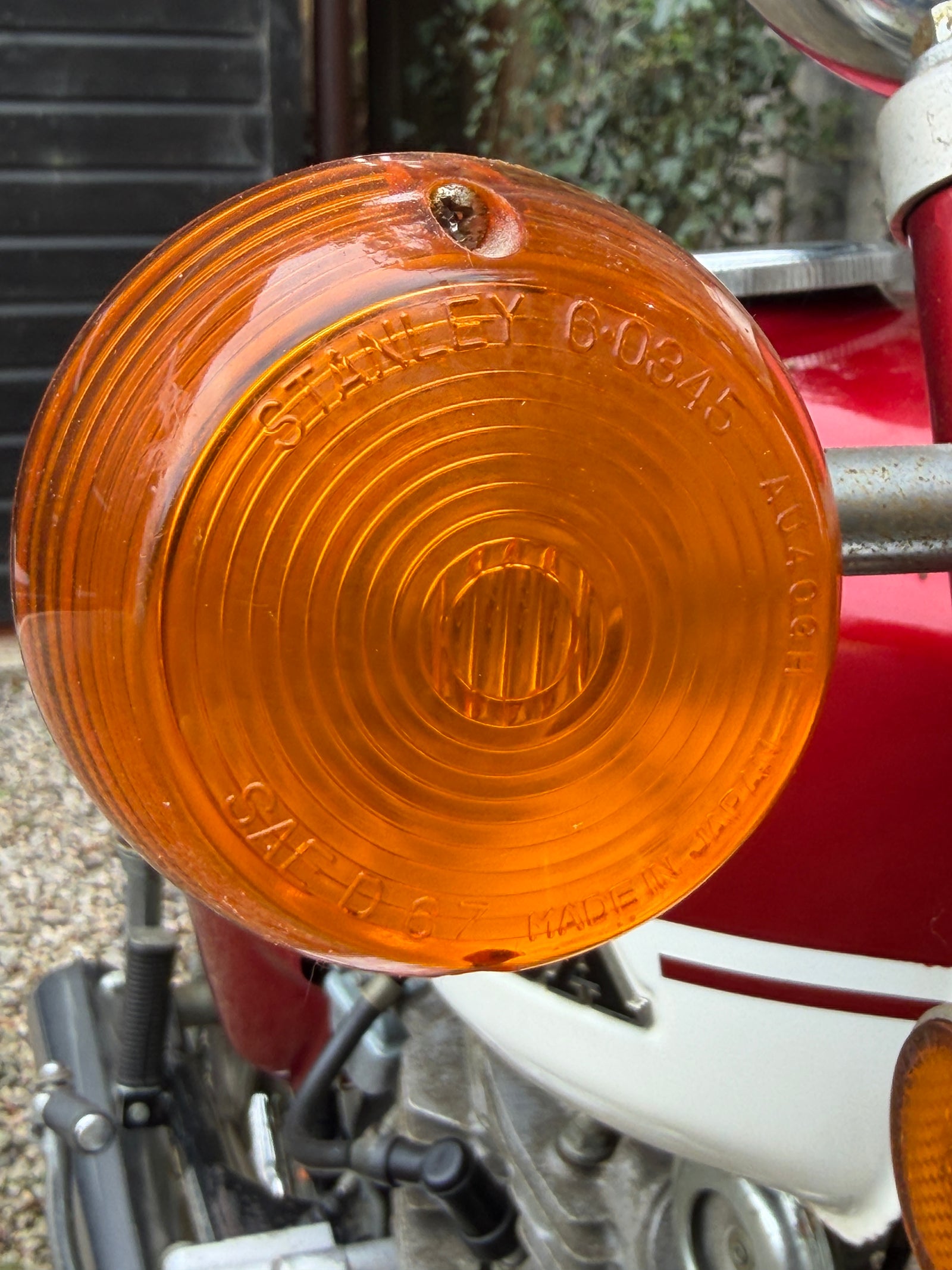 1971 Honda CB100 -  212 Miles on the Clock!