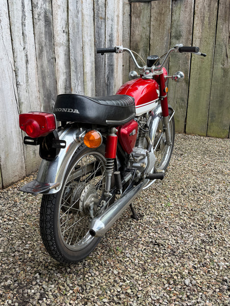1971 Honda CB100 -  212 Miles on the Clock!