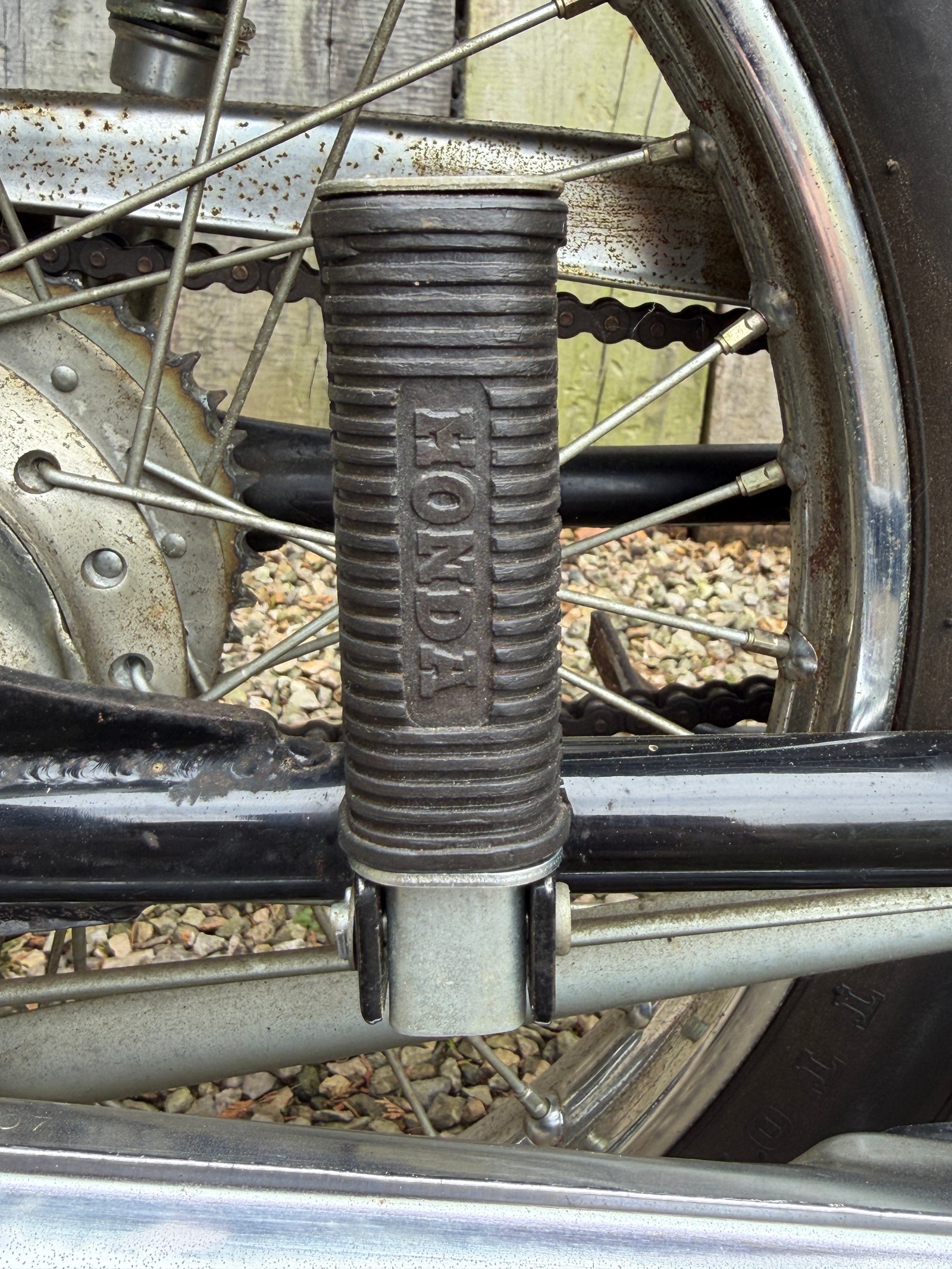 1971 Honda CB100 -  212 Miles on the Clock!