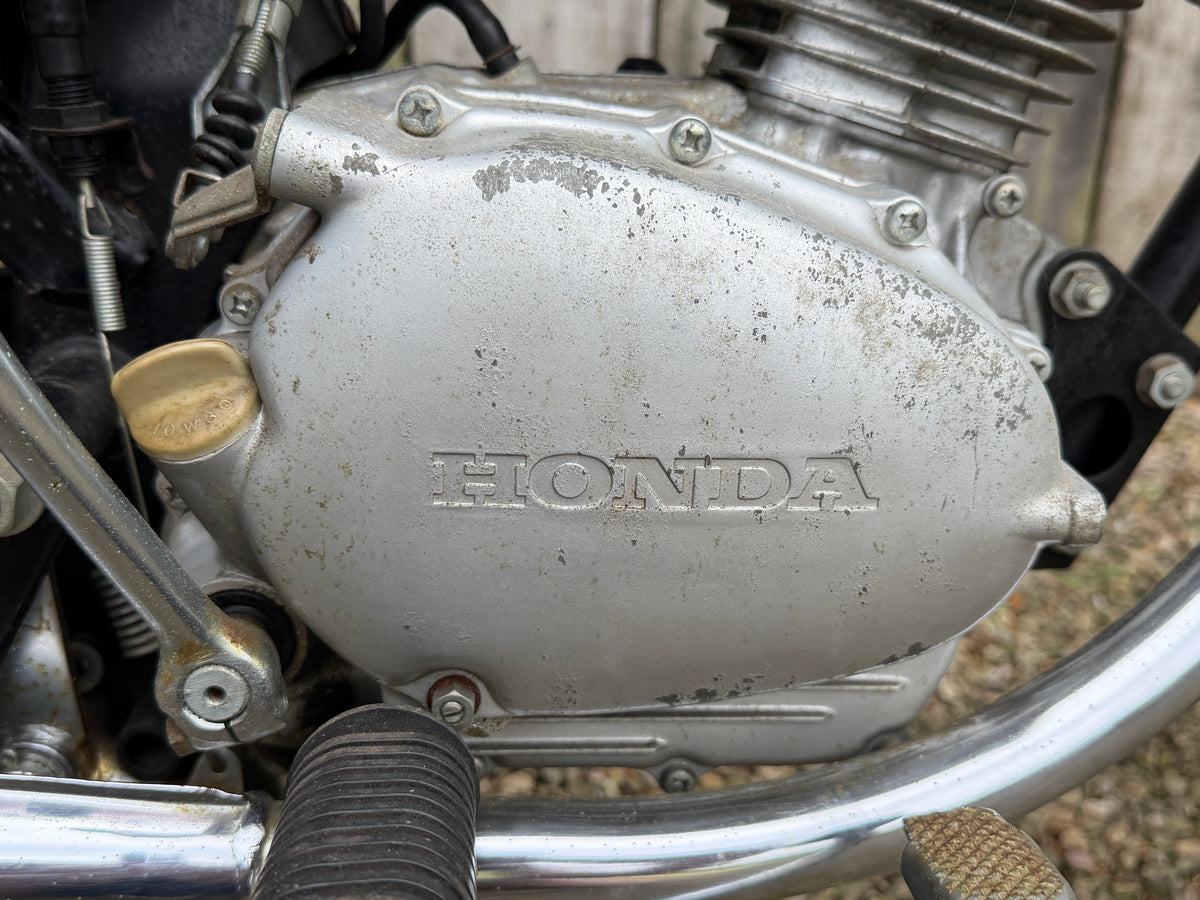 1971 Honda CB100 -  212 Miles on the Clock!