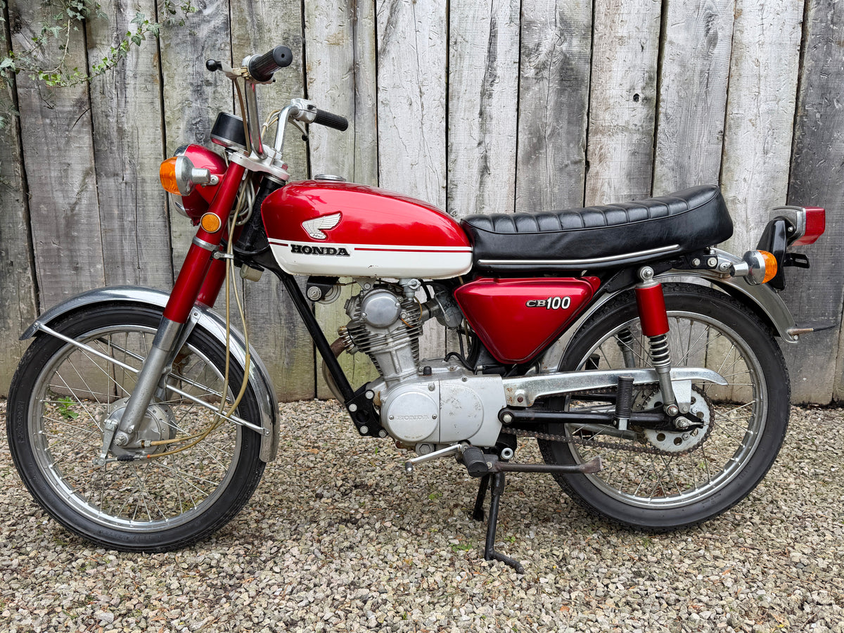 1971 Honda CB100 -  212 Miles on the Clock!
