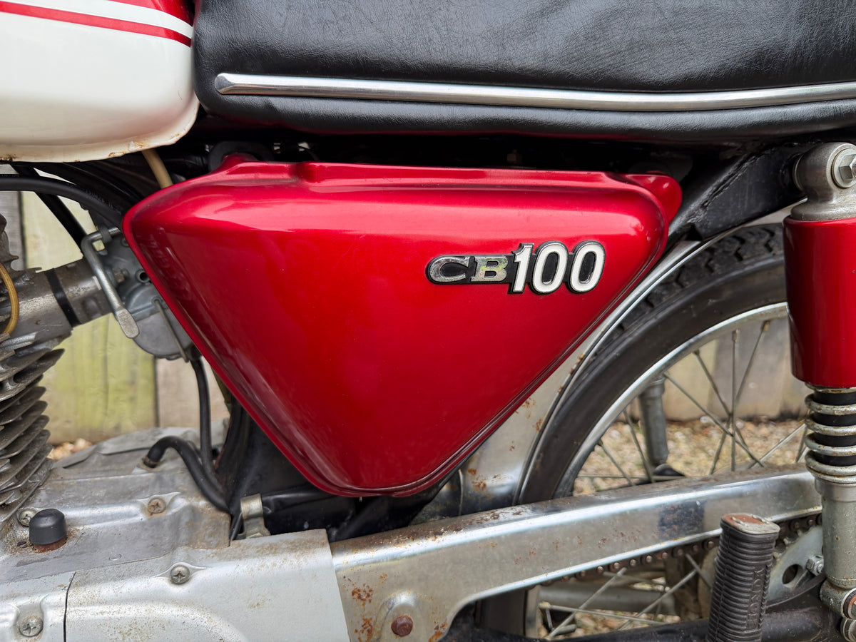 1971 Honda CB100 -  212 Miles on the Clock!