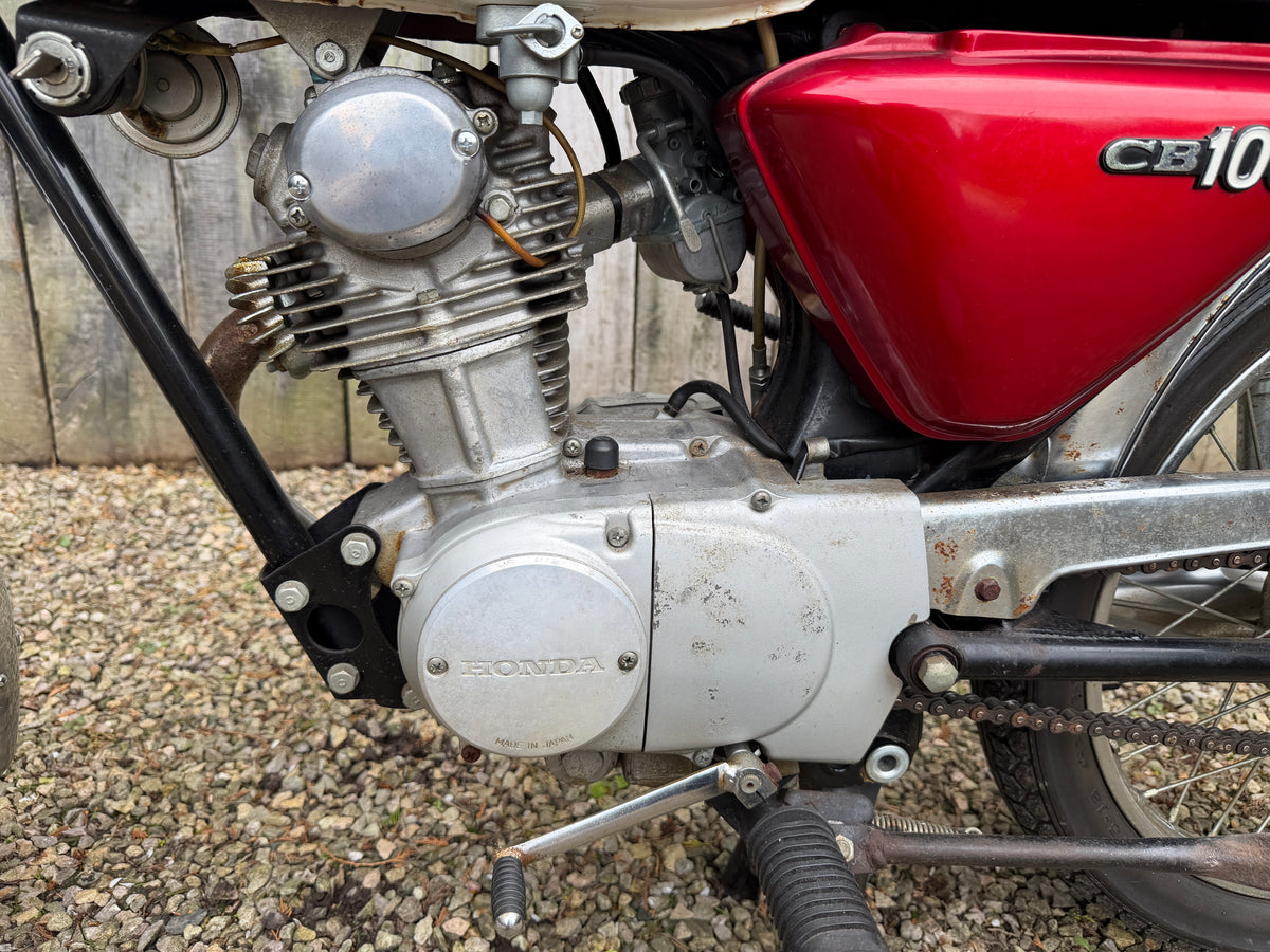 1971 Honda CB100 -  212 Miles on the Clock!
