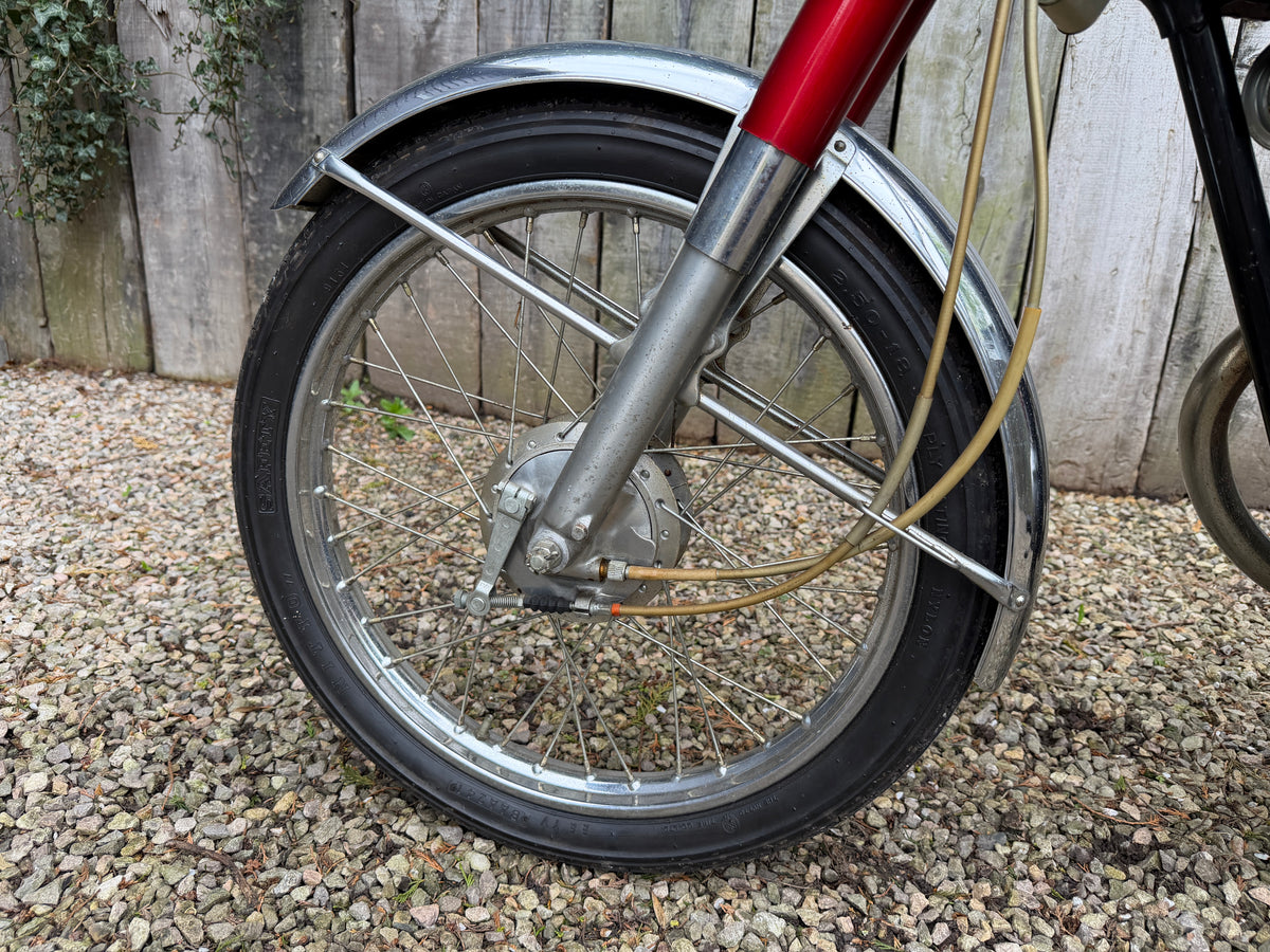 1971 Honda CB100 -  212 Miles on the Clock!