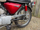 1971 Honda CB100 -  212 Miles on the Clock!