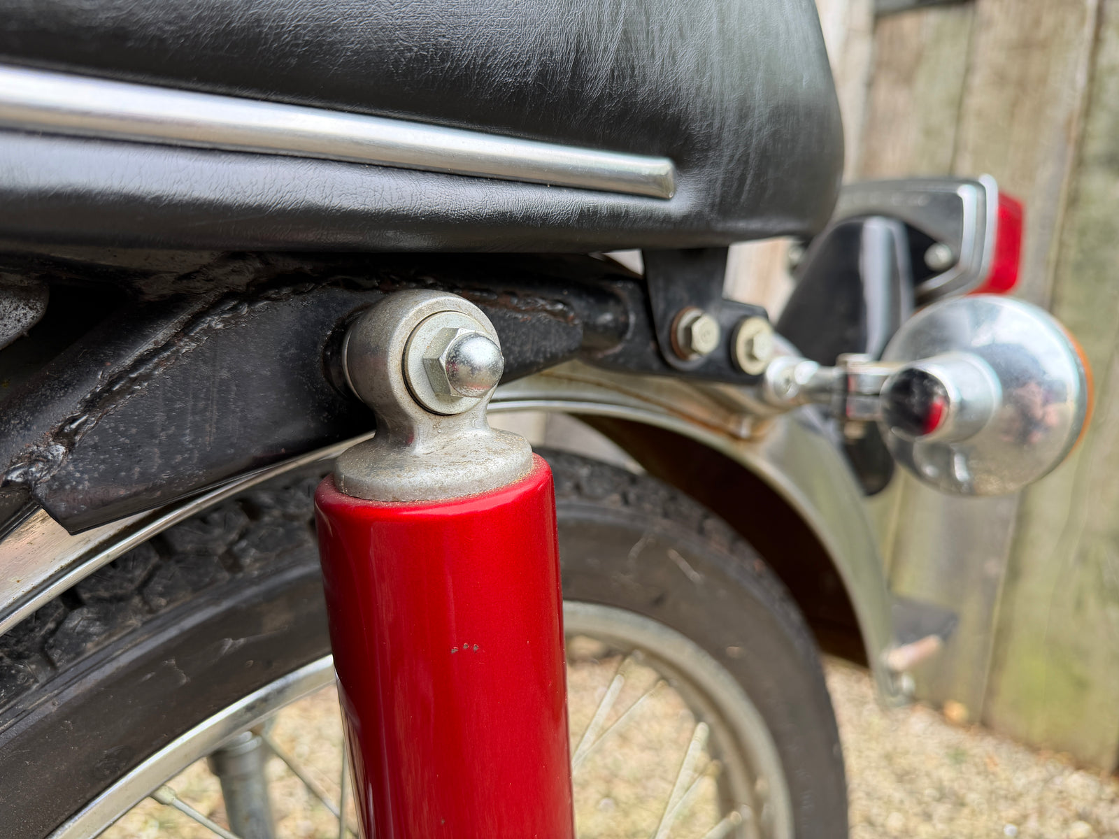 1971 Honda CB100 -  212 Miles on the Clock!