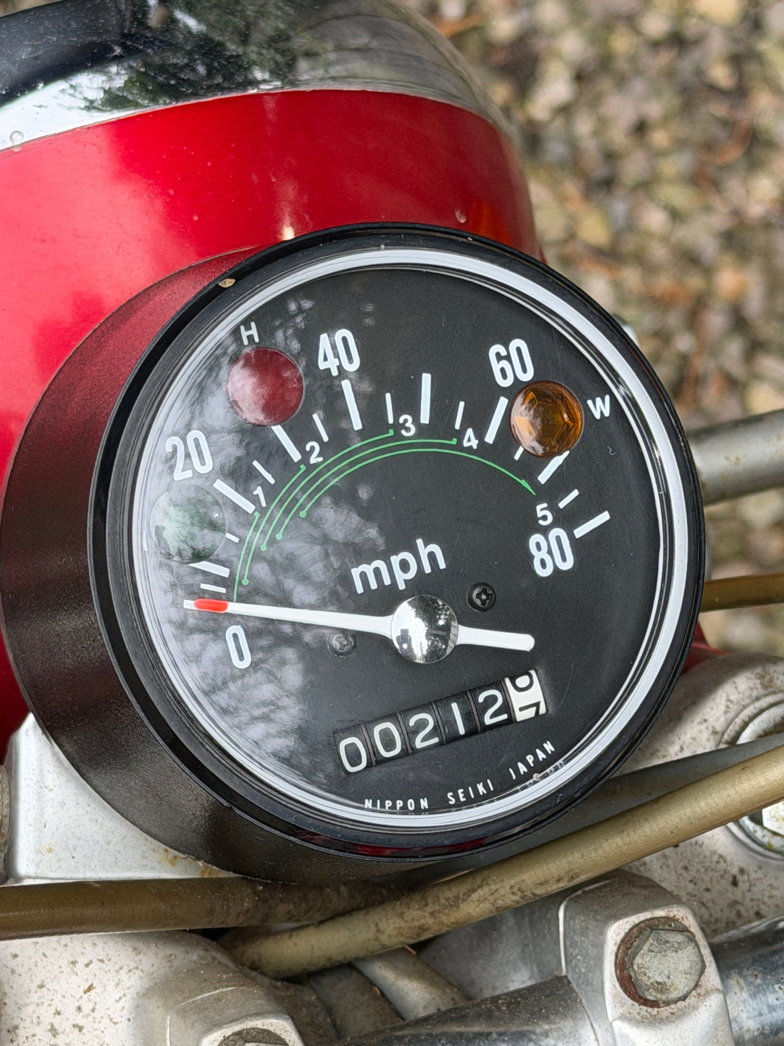 1971 Honda CB100 -  212 Miles on the Clock!