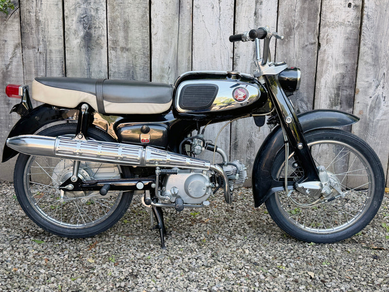 1965 Honda S65 - 683 Miles on the Clock!