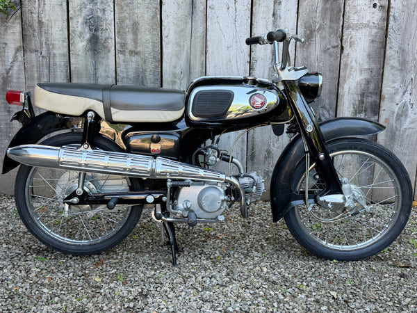 1965 Honda S65 - 683 Miles on the Clock!