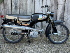 1965 Honda S65 - 683 Miles on the Clock!