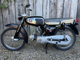 1965 Honda S65 - 683 Miles on the Clock!
