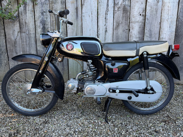 1965 Honda S65 - 683 Miles on the Clock!