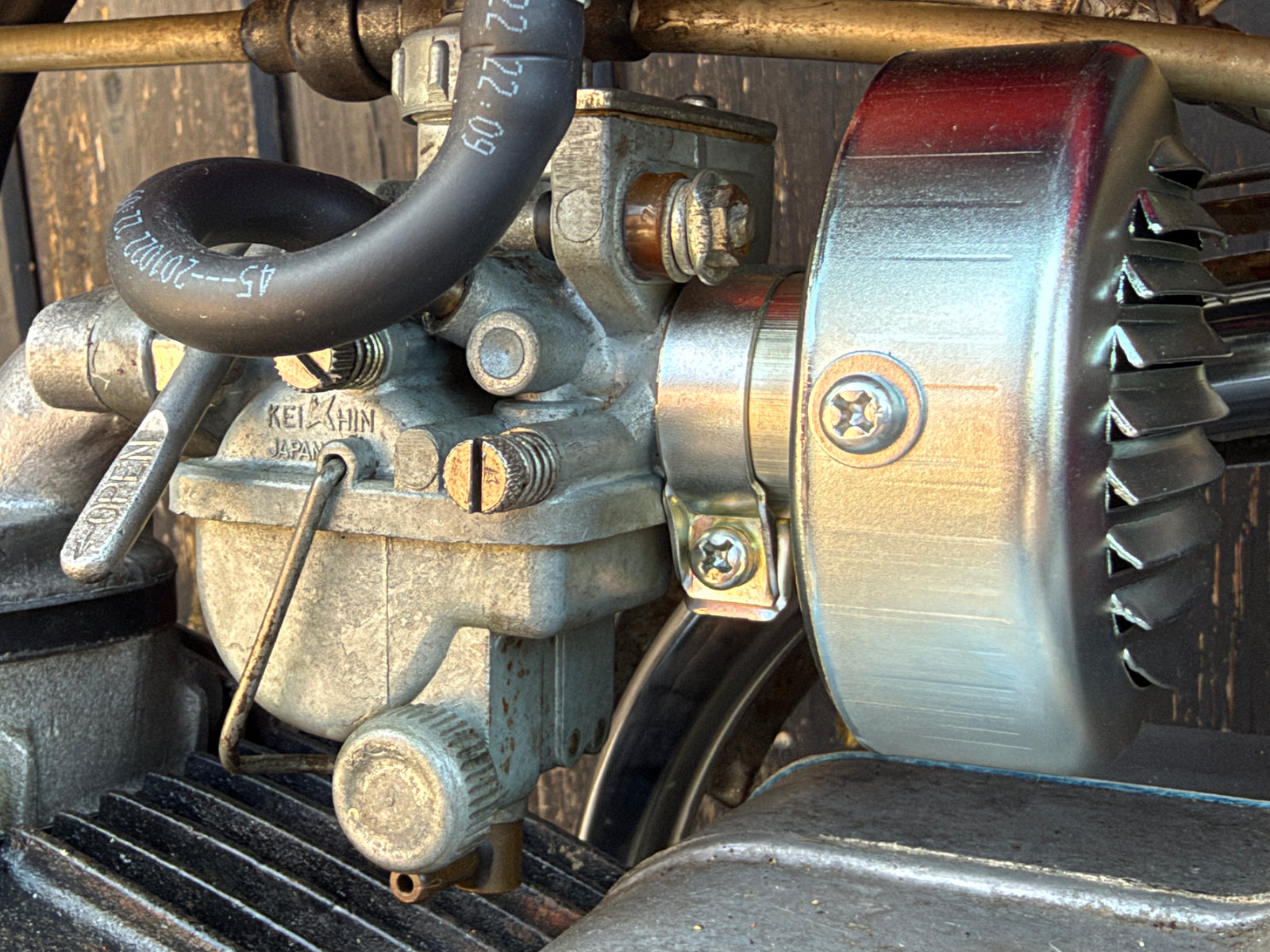 Reproduction Air Filter Assembly suitable for use with Z50A (US & UK Models)
