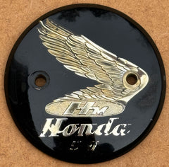 Used Genuine Honda Right-Hand Tank Badge suitable for use with CZ100