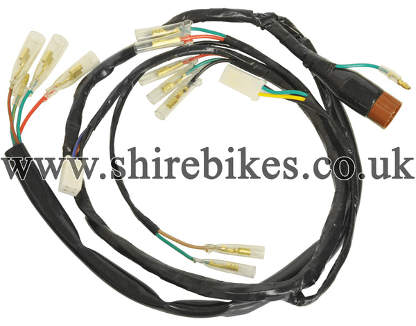 TBPARTS Reproduction Wiring Loom Harness suitable for use with ST50 Dax 6V