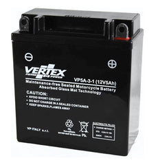 Vertex Sealed Battery VP5A-3-1 12V Battery suitable for use with C90E (Electric Start Model)