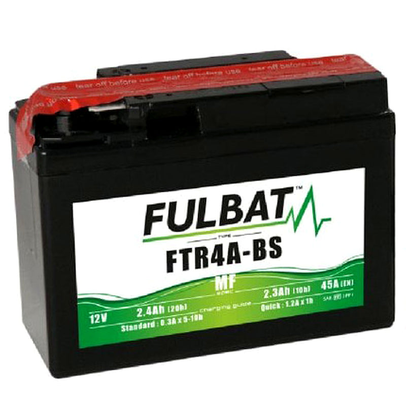 Fulbat FTR4A-BS 12V Battery suitable for use with Z50J 12V, Dream 50 (Replacement for YTR4A-BS)