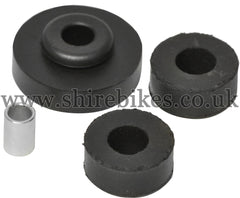 Honda Fuel Tank Rubber Mounting Set suitable for use with Z50R, Z50J