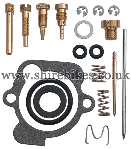 KEYSTER Carburettor Rebuild Kit suitable for use with CZ100