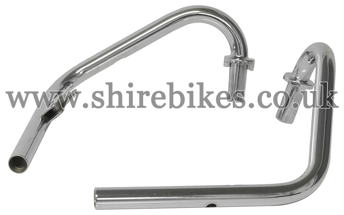 Honda *Imperfections* Folding Handlebars (Pair) suitable for use with Dax 6V