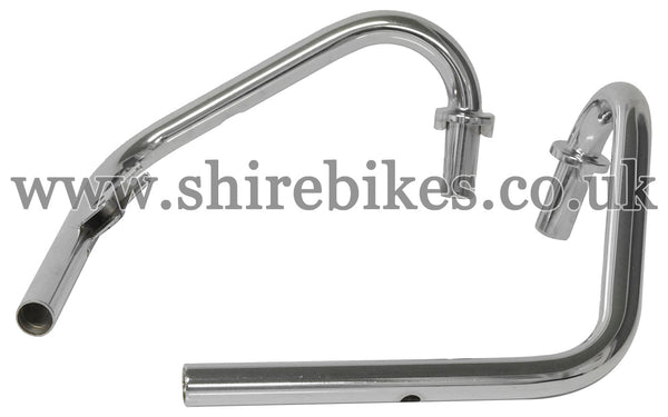 Honda *Imperfections* Folding Handlebars (Pair) suitable for use with Dax 6V