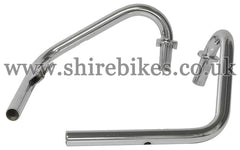 Honda *Imperfections* Folding Handlebars (Pair) suitable for use with Dax 6V