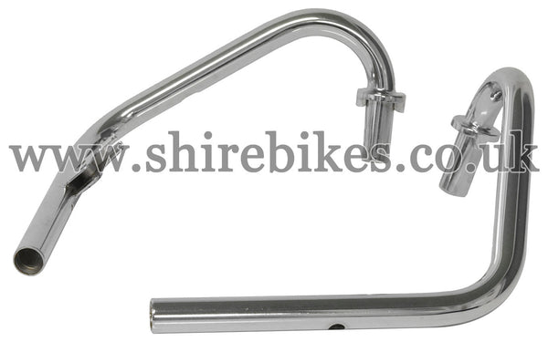Honda Folding Handlebars (Pair) suitable for use with Dax 6V